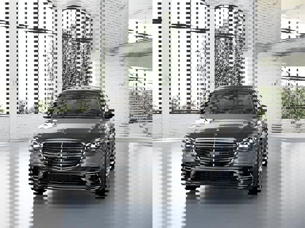 New 2026 Mercedes-Benz S 580 4MATIC Sedan image 42