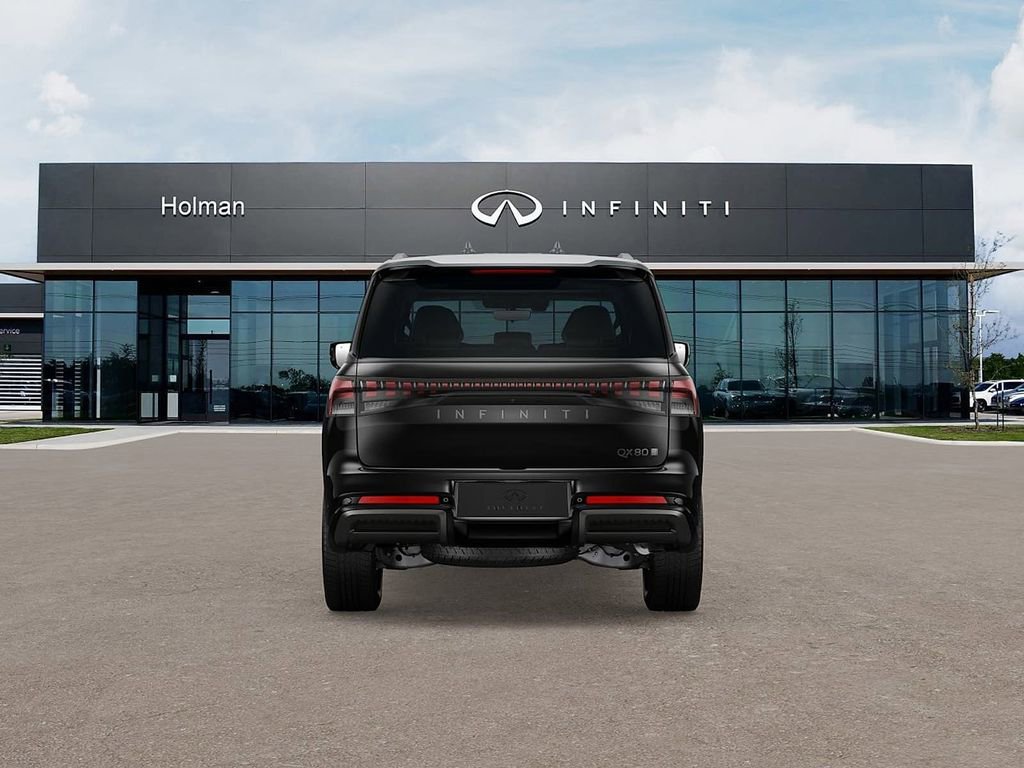 New 2026 INFINITI QX80 Autograph AWD/4WD image 2