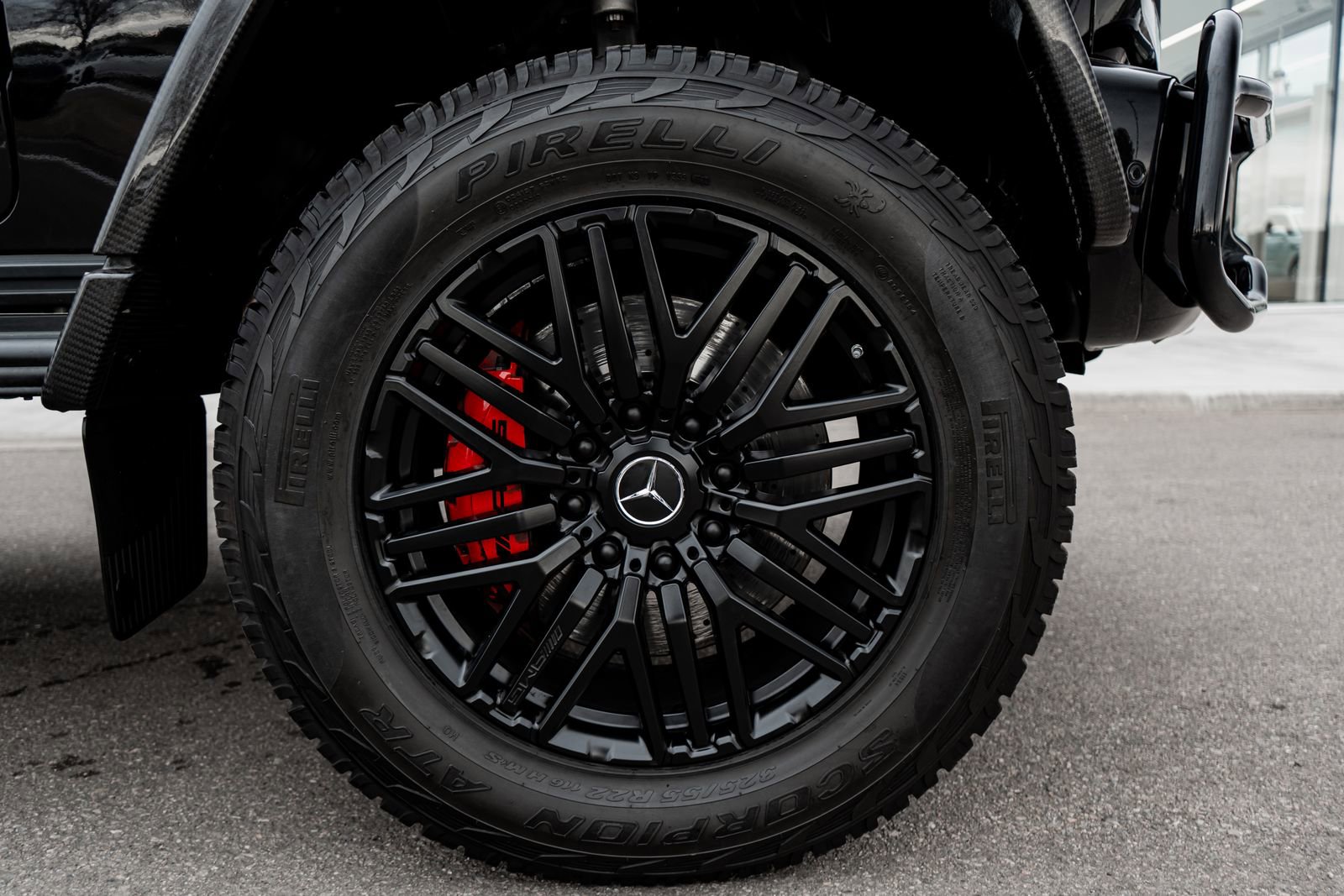 Used 2024 Mercedes-Benz G 63 AMG Squared image 16