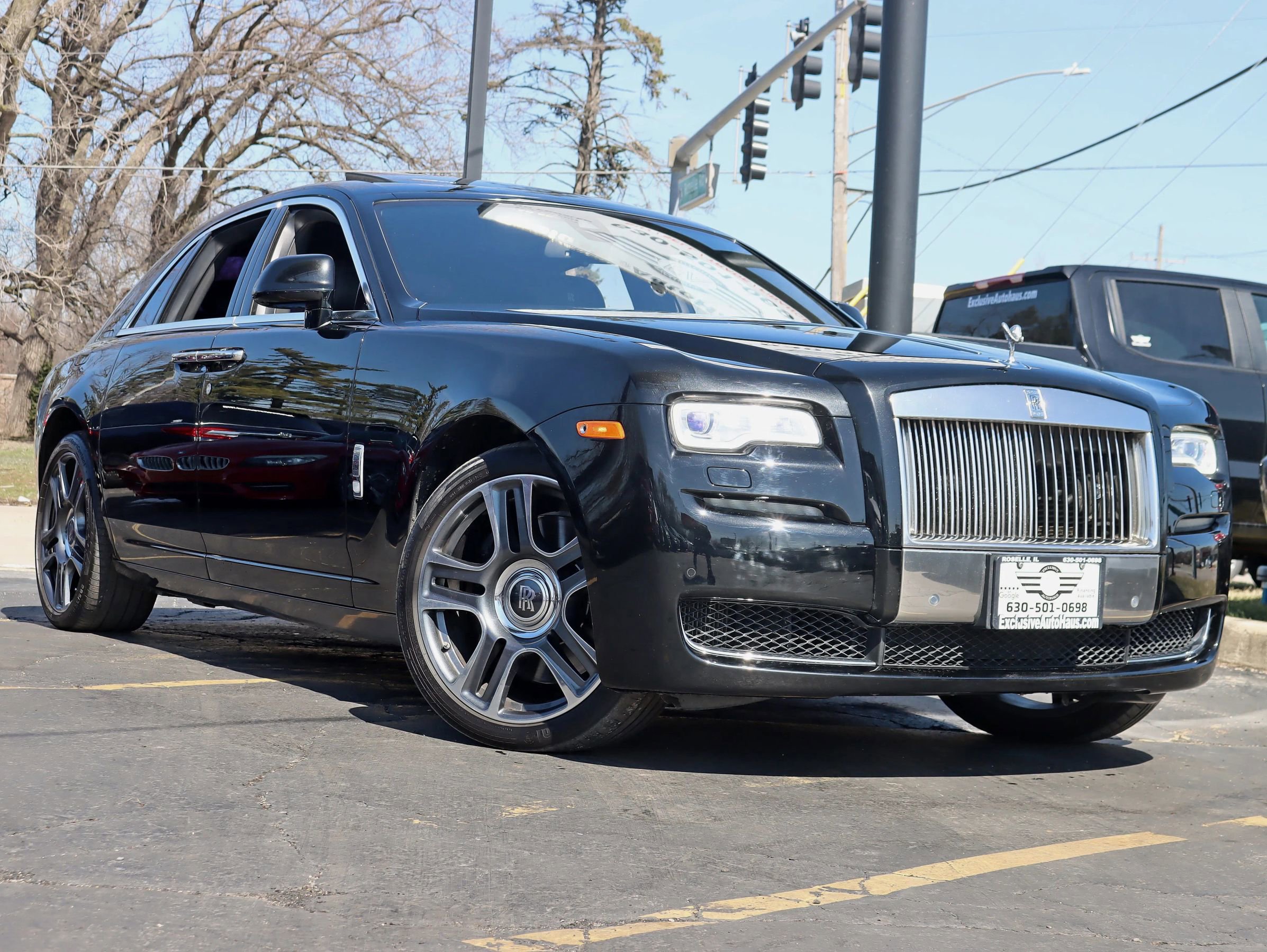 Used 2015 Rolls-Royce Ghost image 8