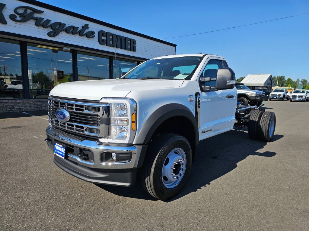 New 2025 Ford F600 2WD Regular Cab Super Duty w/ XL Chrome Package image 2