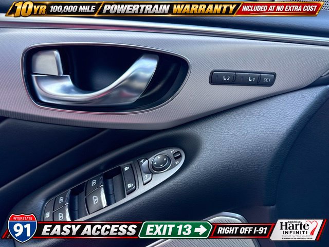 Used 2022 INFINITI Q50 Luxe w/ Cargo Package AWD/4WD image 22
