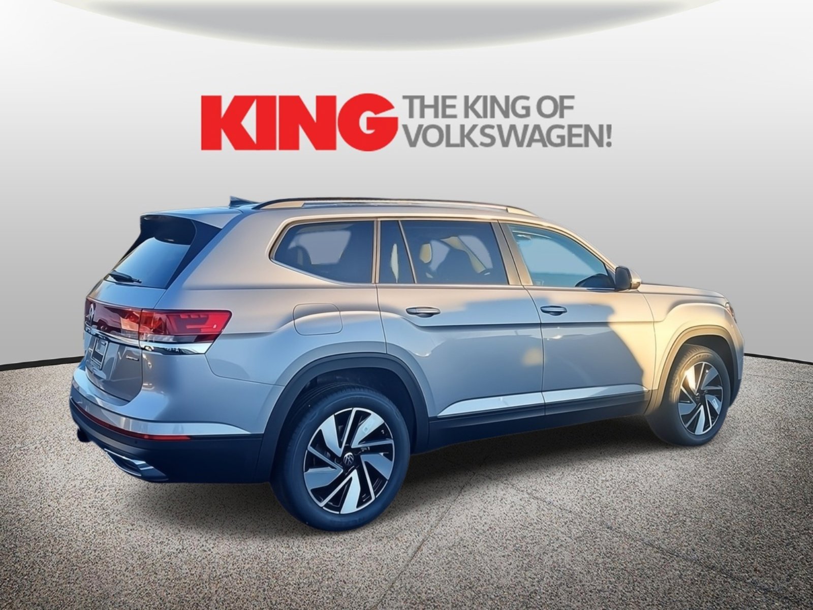 New 2026 Volkswagen Atlas SE image 3