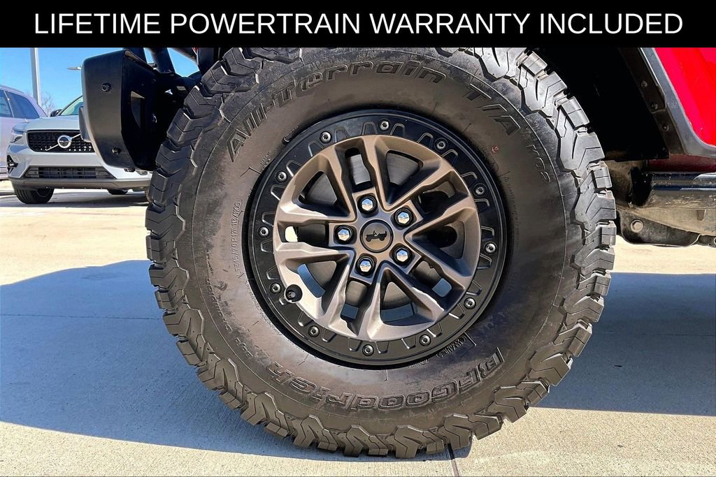 Used 2024 Jeep Wrangler Unlimited Rubicon 392 image 11