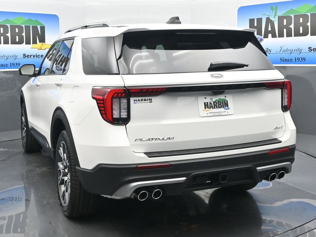 New 2025 Ford Explorer Platinum w/ Ultimate Package image 4