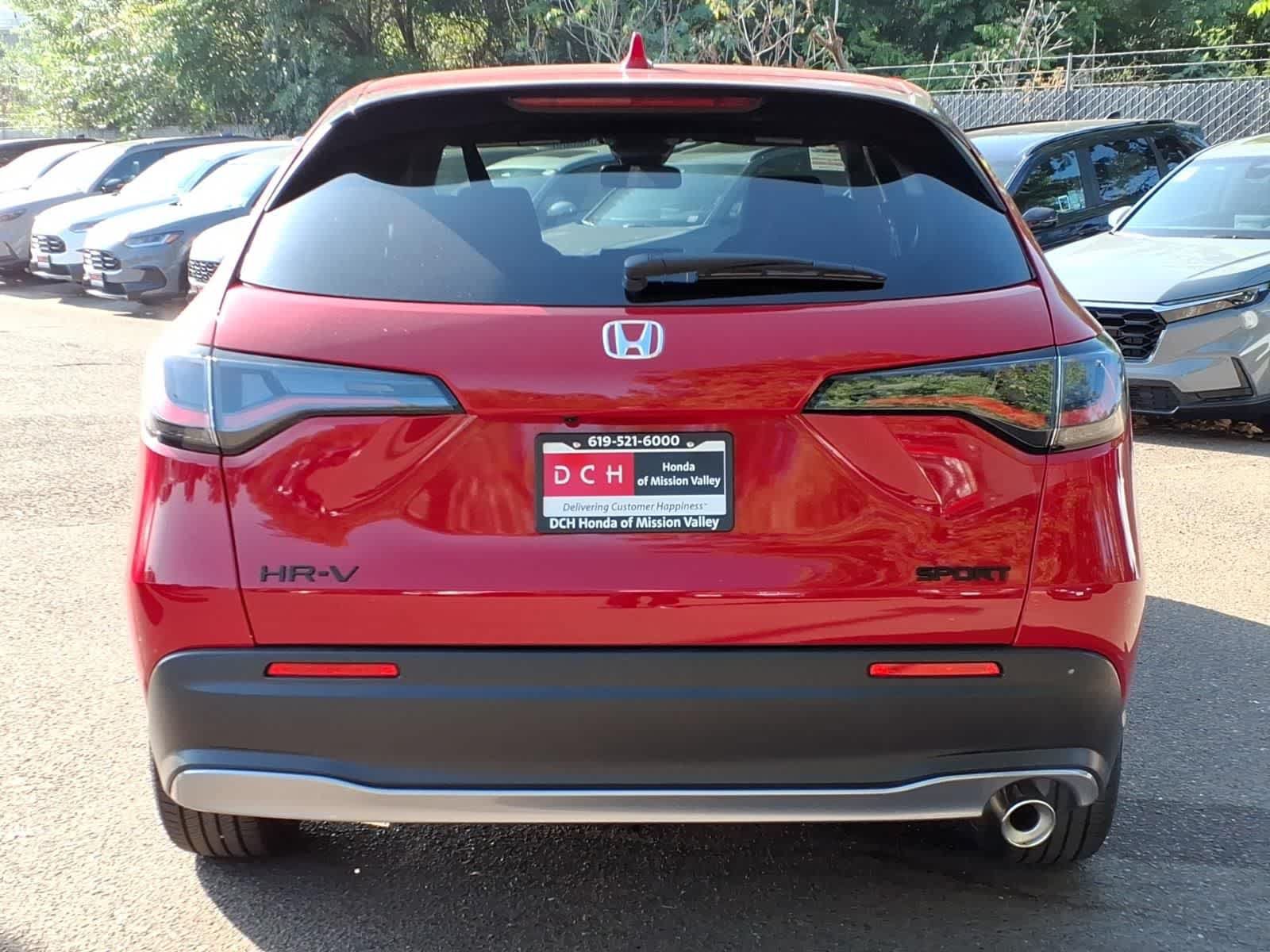 New 2027 Honda HR-V Sport image 5