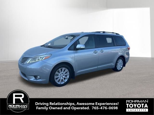 Used 2015 Toyota Sienna Limited Premium