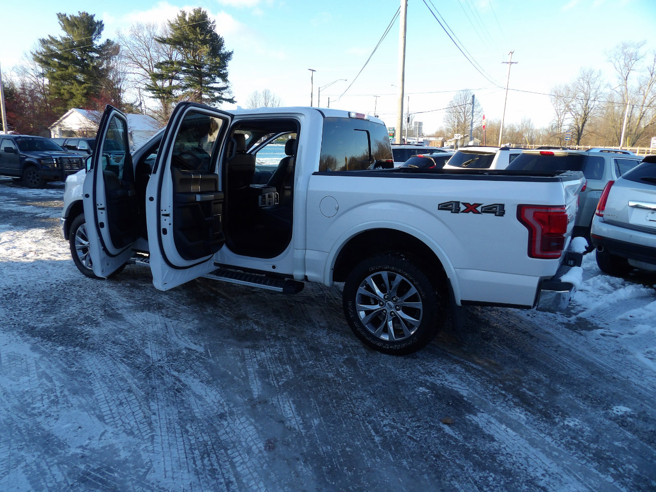 Used 2016 Ford F150 Lariat w/ Equipment Group 502A Luxury image 7