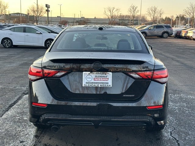 Certified 2023 Nissan Sentra SR w/ Midnight Edition Package image 5