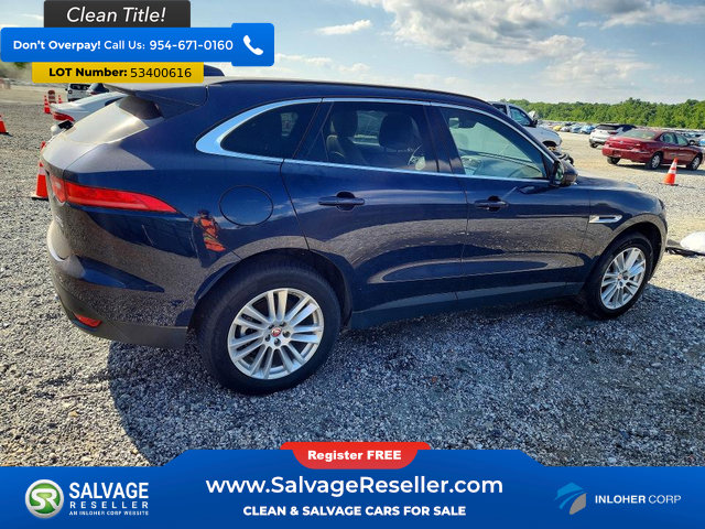 Used 2019 Jaguar F-PACE Prestige AWD/4WD image 4