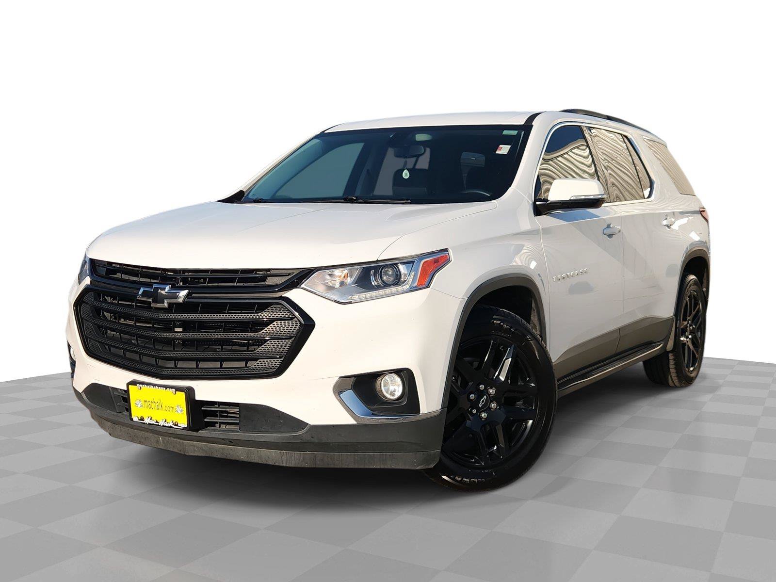 Used 2019 Chevrolet Traverse LT w/ LPO, 'HIT The Road' Package