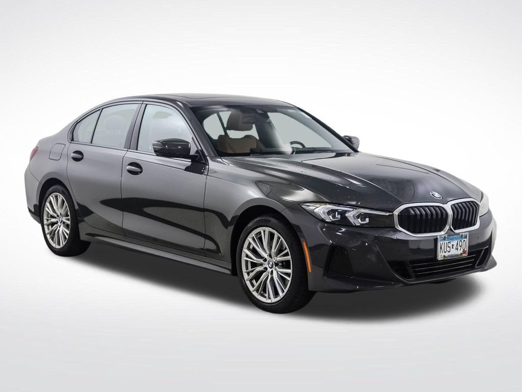Certified 2023 BMW 330i xDrive Sedan w/ Premium Package AWD/4WD image 7