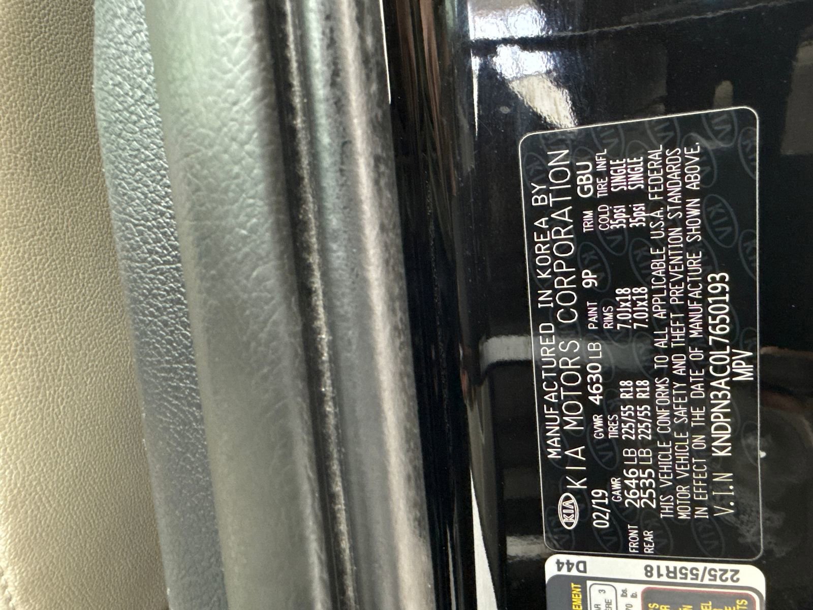 Used 2020 Kia Sportage EX image 53