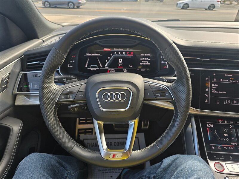 Used 2021 Audi SQ8 Prestige w/ Prestige Package AWD/4WD image 10