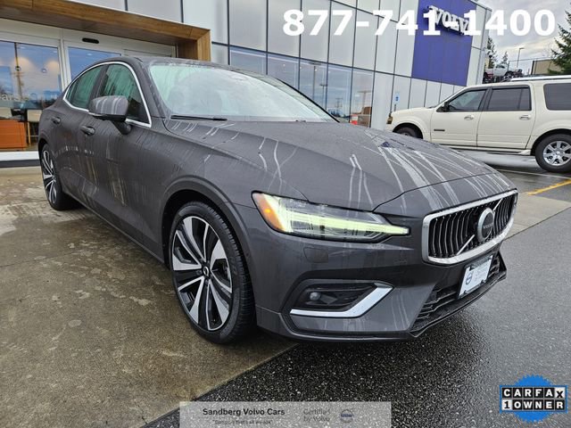 Certified 2023 Volvo S60 B5 Ultimate AWD/4WD image 3