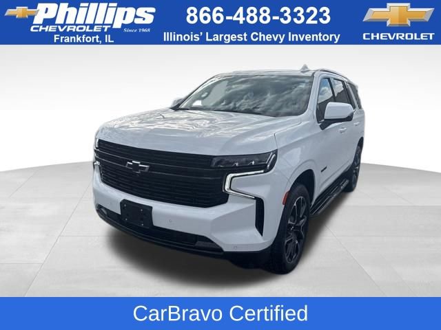 Used 2023 Chevrolet Tahoe RST w/ Luxury Package image 1
