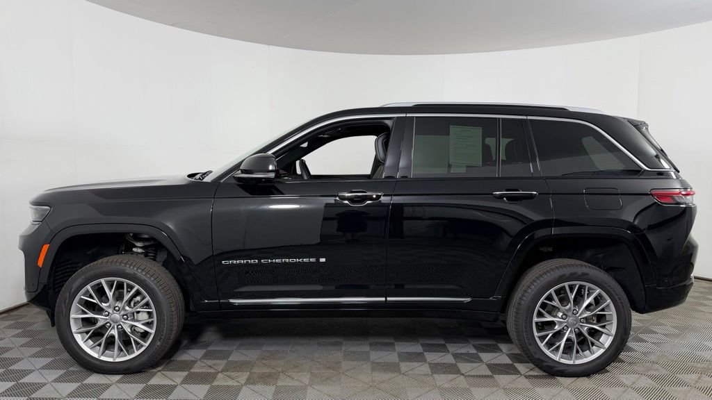 Used 2023 Jeep Grand Cherokee Summit AWD/4WD image 5