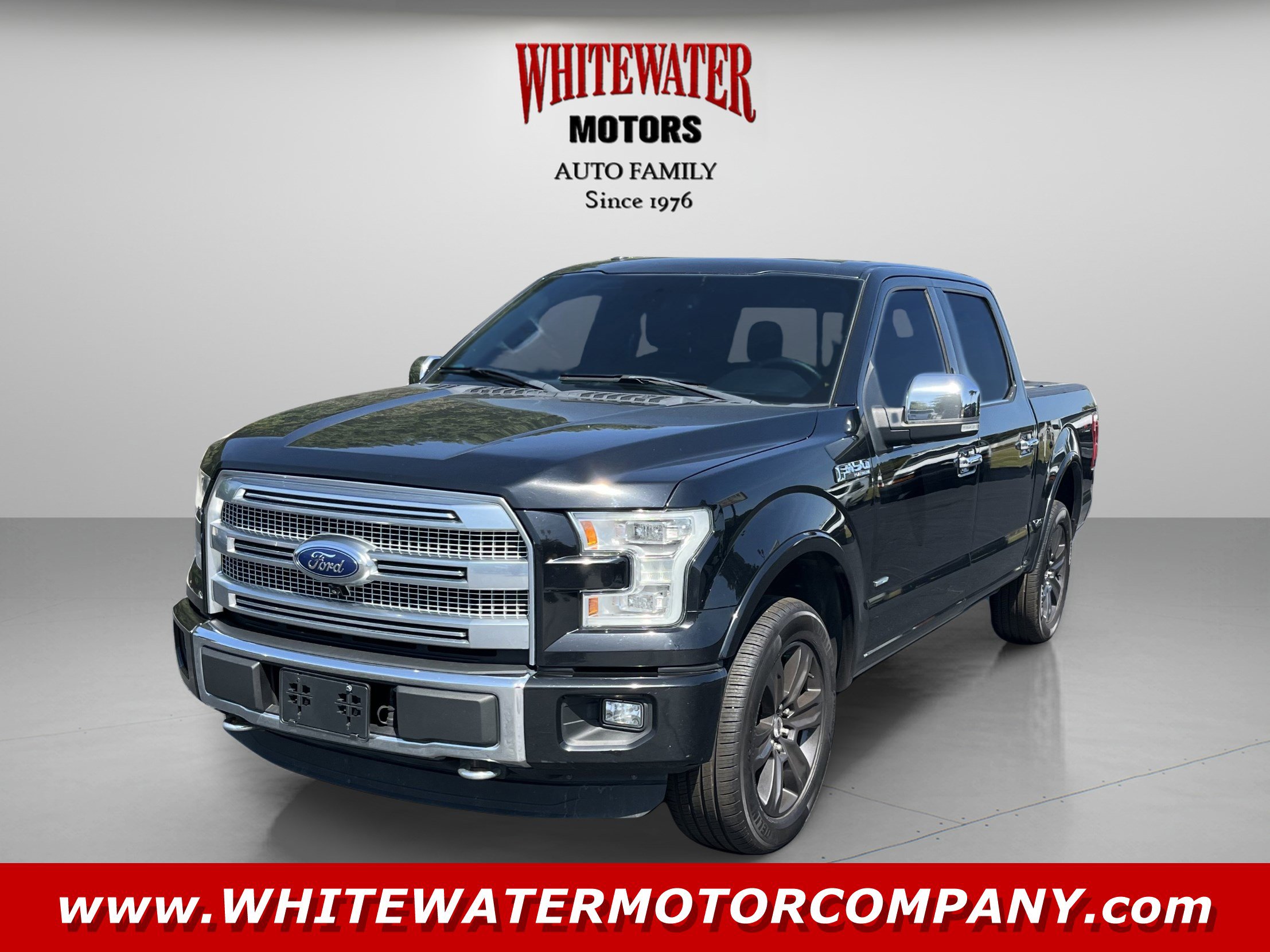 Used 2016 Ford F150 Platinum w/ Technology Package