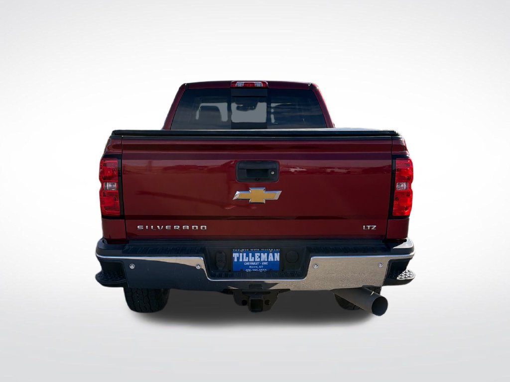 Used 2018 Chevrolet Silverado 2500 LTZ w/ Duramax Plus Package AWD/4WD image 26