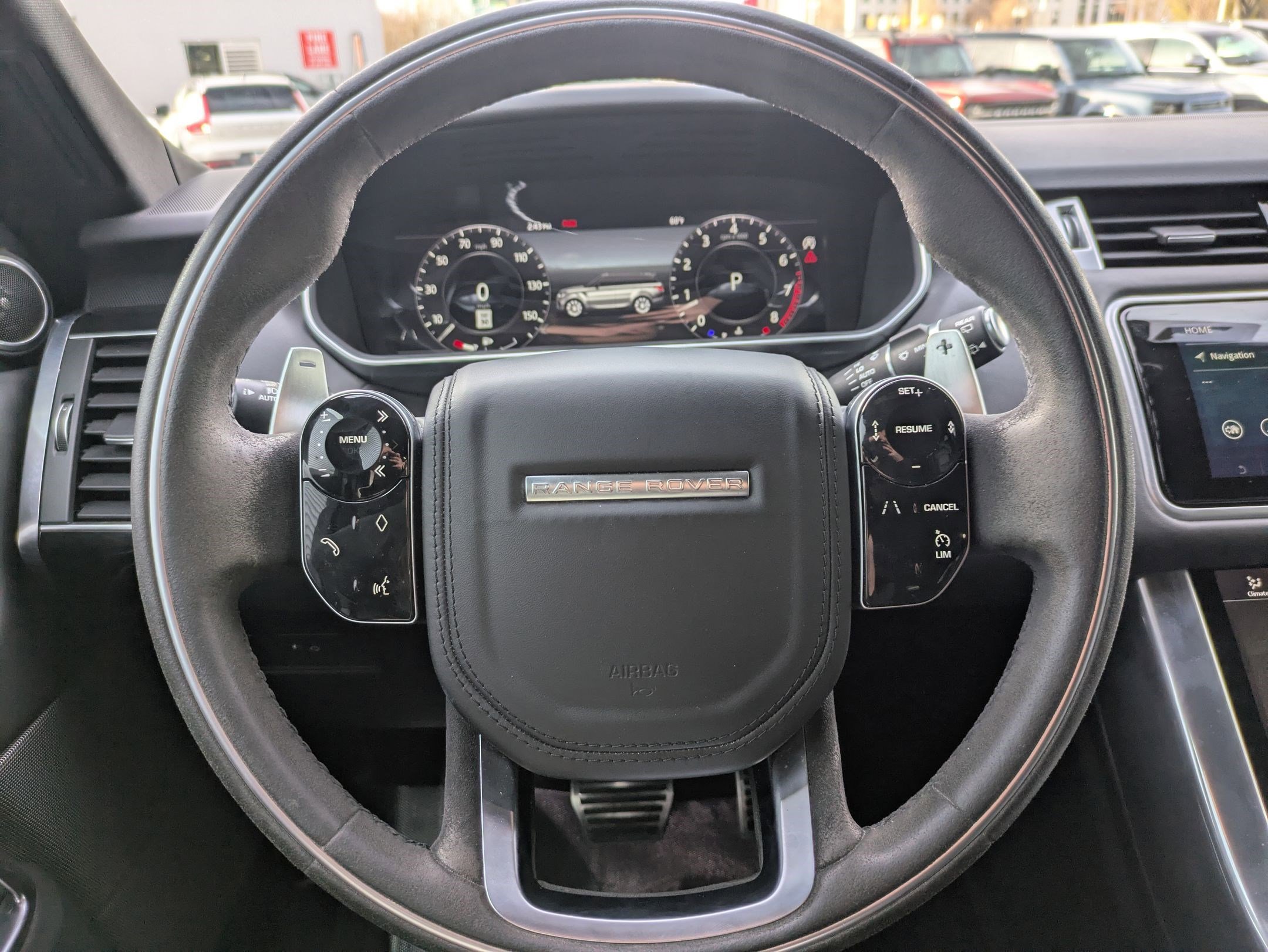 Used 2019 Land Rover Range Rover Sport HST image 14