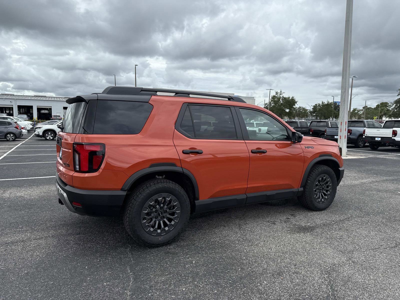 New 2026 Honda Passport TrailSport image 4