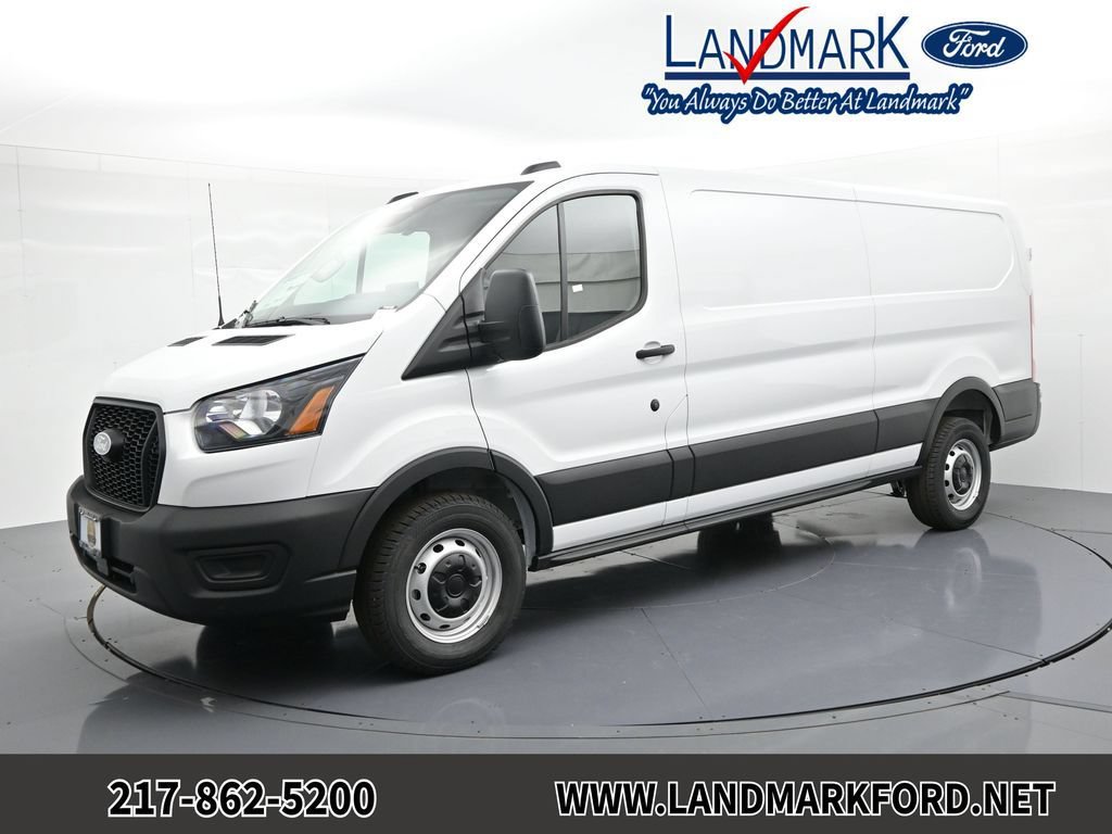 New 2026 Ford Transit 350 Low Roof w/ Load Area Protection Package RWD video 1