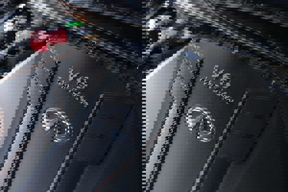 Used 2020 INFINITI Q50 Luxe w/ Cargo Package image 45