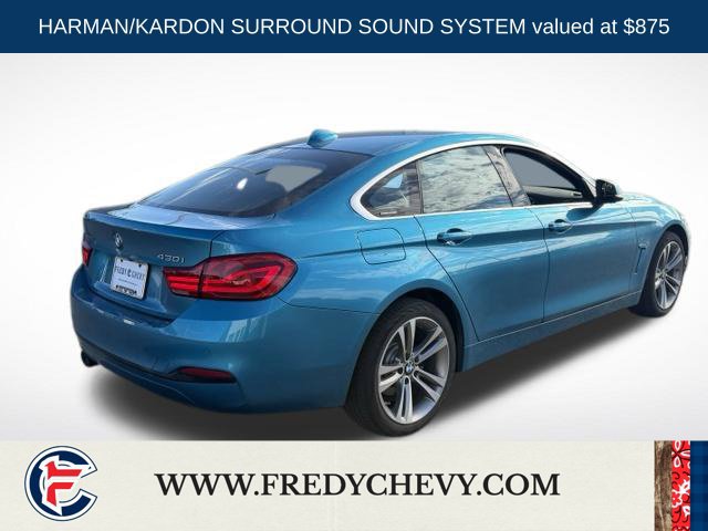 Used 2019 BMW 430i Gran Coupe xDrive w/ Convenience Package AWD/4WD image 6