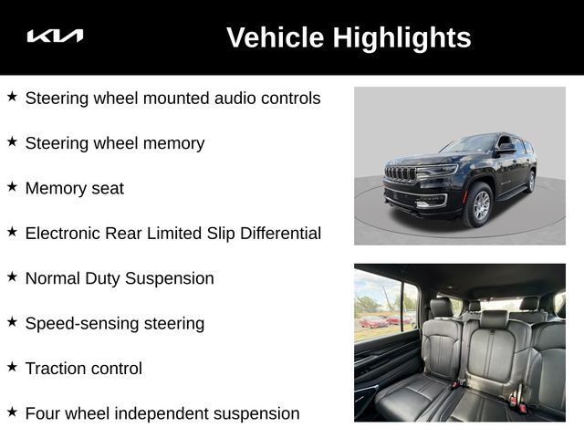 Used 2023 Jeep Wagoneer 4WD image 15