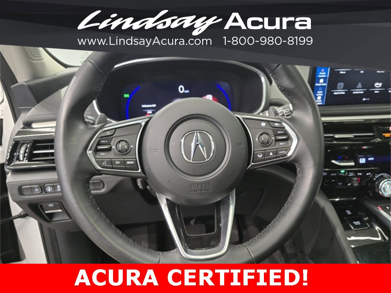 Certified 2025 Acura MDX SH-AWD image 14