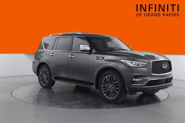 Used 2024 INFINITI QX80 Sensory AWD/4WD image 1