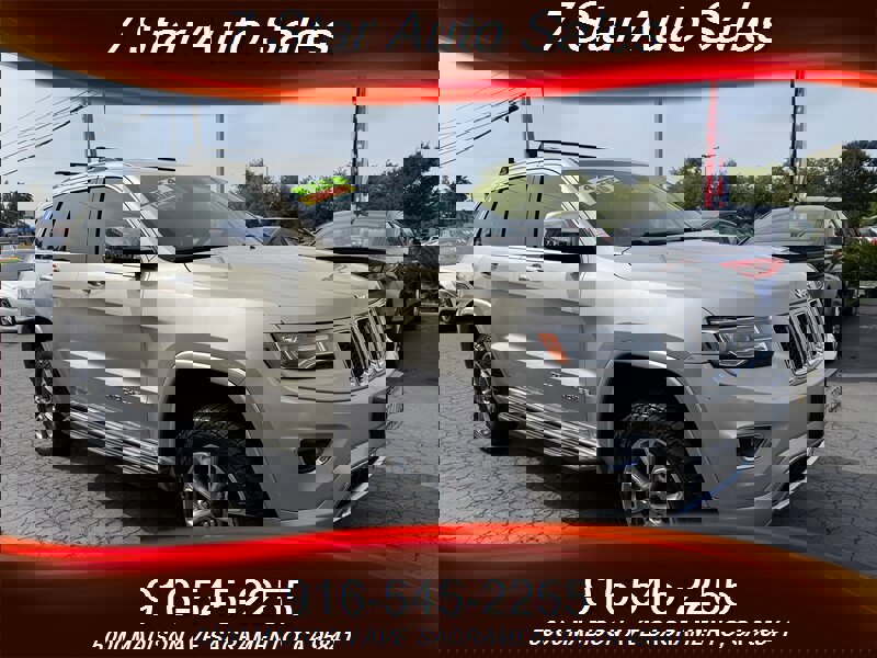 Used 2014 Jeep Grand Cherokee Overland