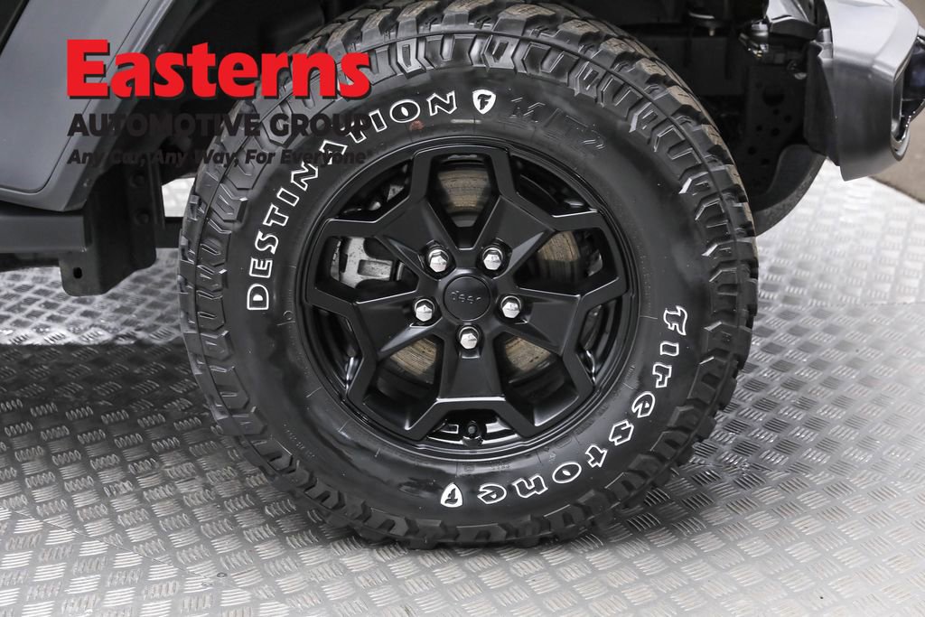 Used 2023 Jeep Wrangler Unlimited w/ Cold Weather Group AWD/4WD image 34
