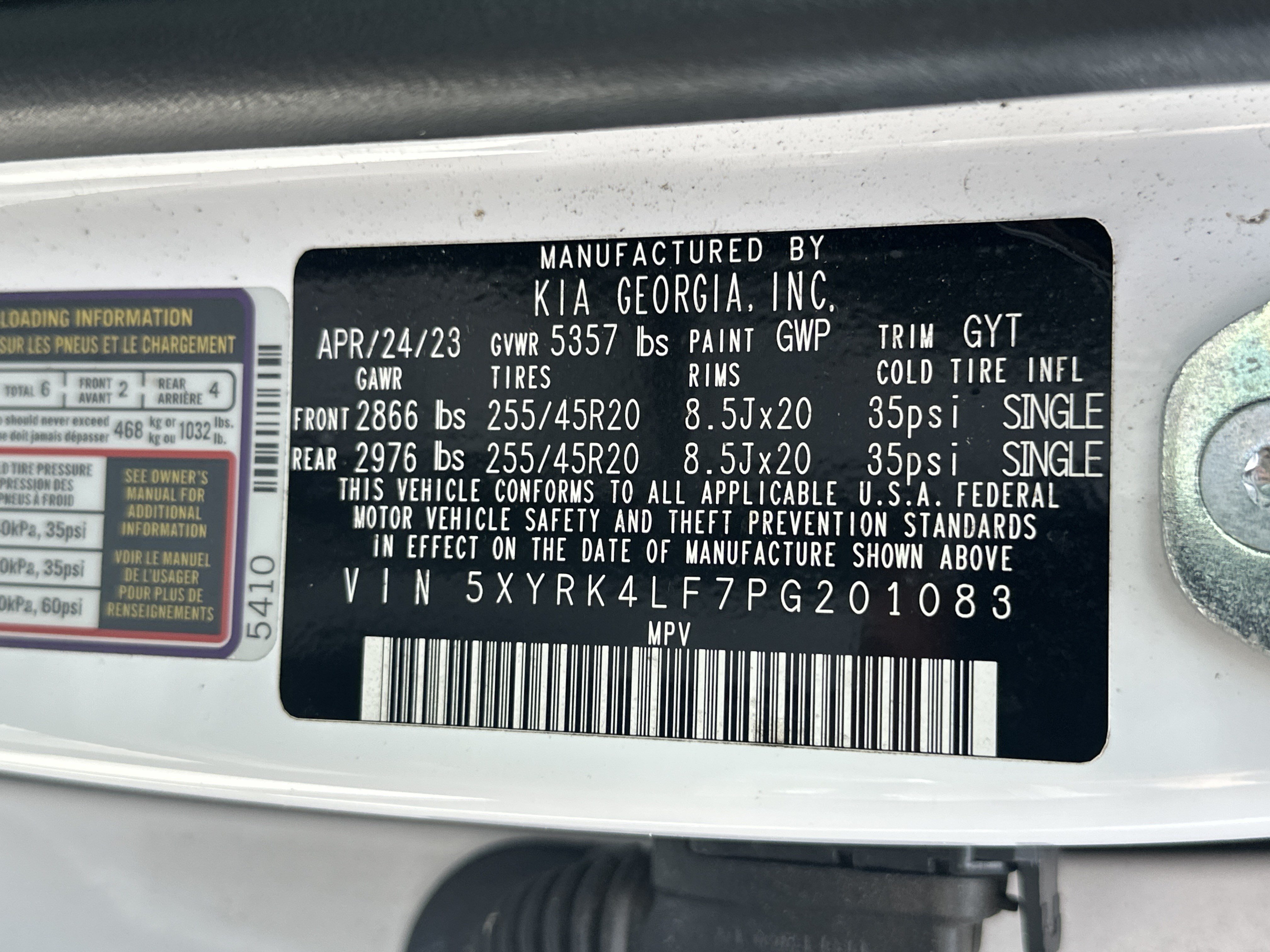 Used 2023 Kia Sorento SX FWD image 36