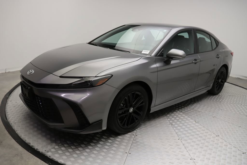 Certified 2025 Toyota Camry SE