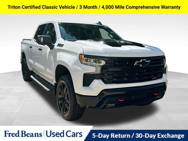 Used 2023 Chevrolet Silverado 1500 LT Trail Boss w/ LT Trail Boss Premium Package AWD/4WD image 1