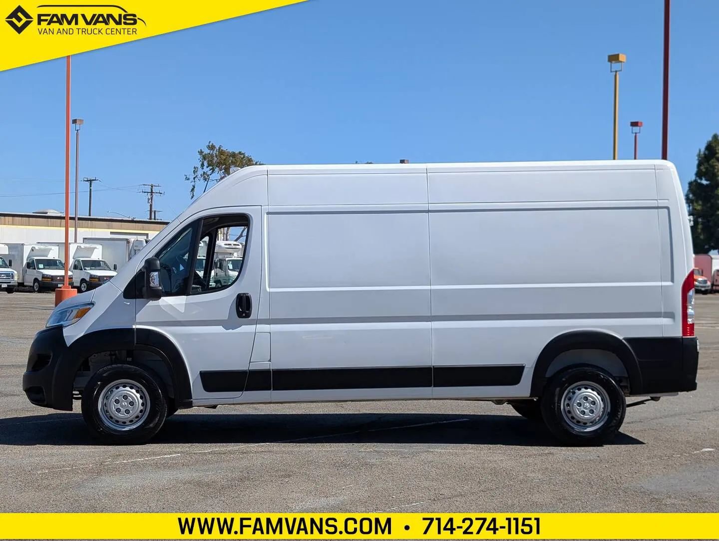 Used 2025 RAM ProMaster 2500 w/ Convenience Group FWD image 4