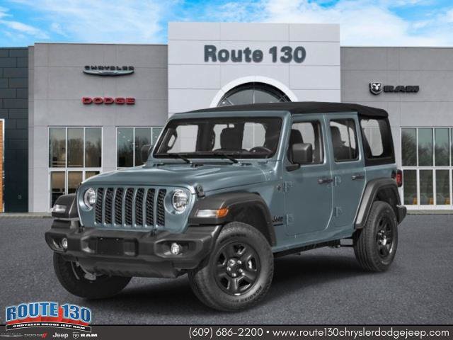 New 2026 Jeep Wrangler Unlimited Rubicon w/ Safety Group AWD/4WD image 1