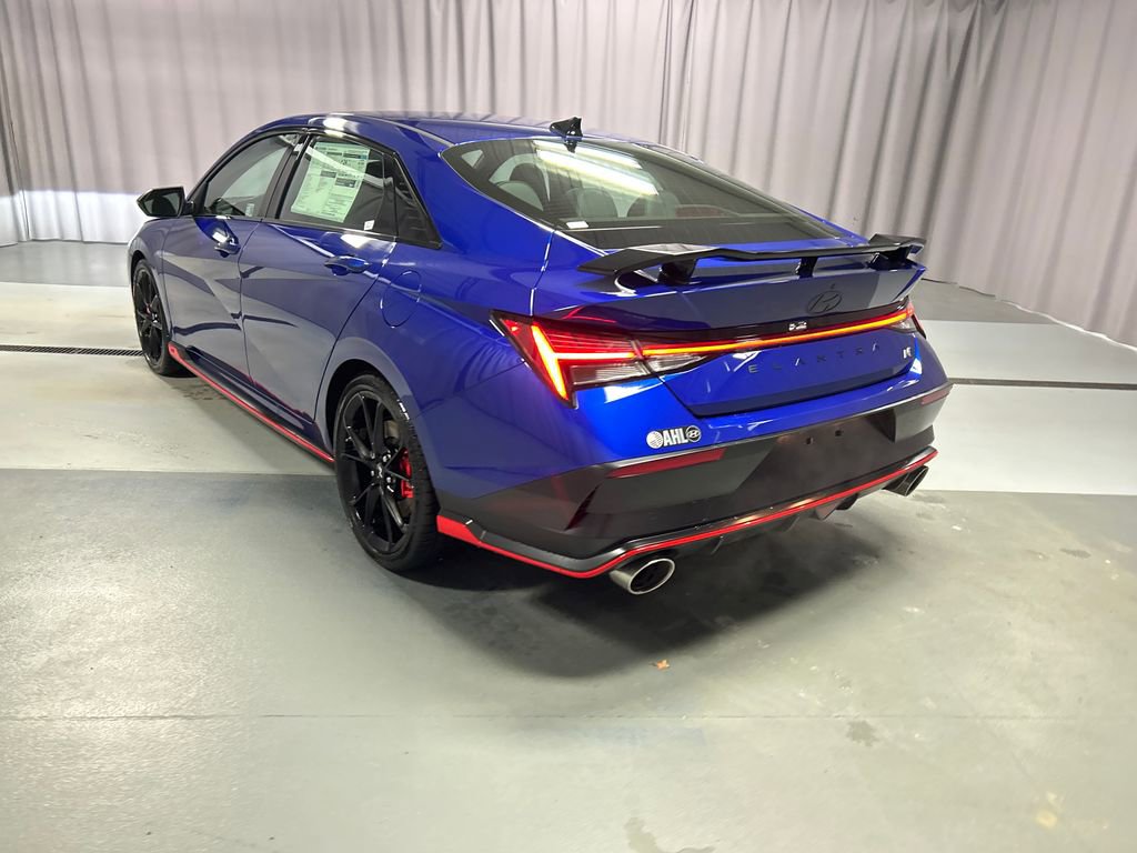 New 2026 Hyundai Elantra N image 5