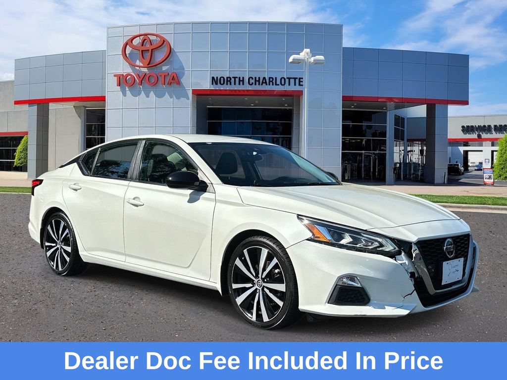 Used 2021 Nissan Altima 2.5 SR FWD 360° Tour