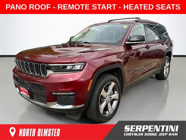Used 2021 Jeep Grand Cherokee L Limited