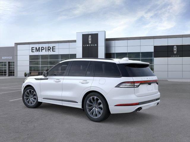 New 2026 Lincoln Aviator AWD w/ Jet Appearance Package image 4