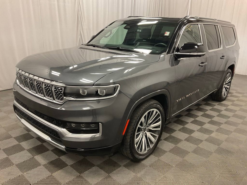 Used 2024 Jeep Grand Wagoneer L Series III image 5