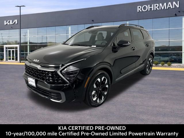 Used 2024 Kia Sportage X-Line
