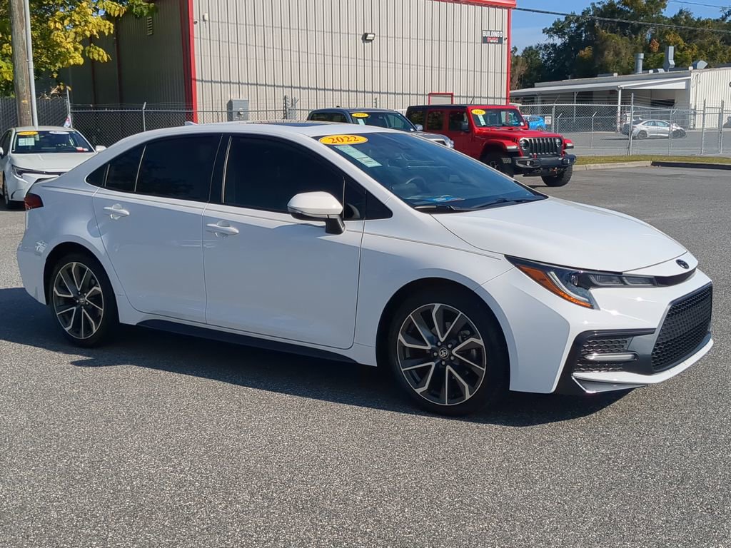 Used 2022 Toyota Corolla XSE image 11