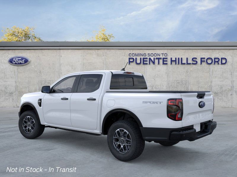 Used 2025 Ford Ranger XLT w/ Equipment Group 301A High image 4