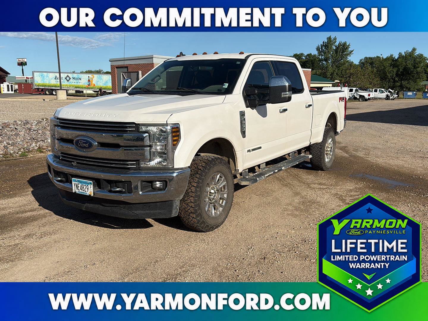 Used 2019 Ford F350 Lariat w/ Chrome Package AWD/4WD image 1