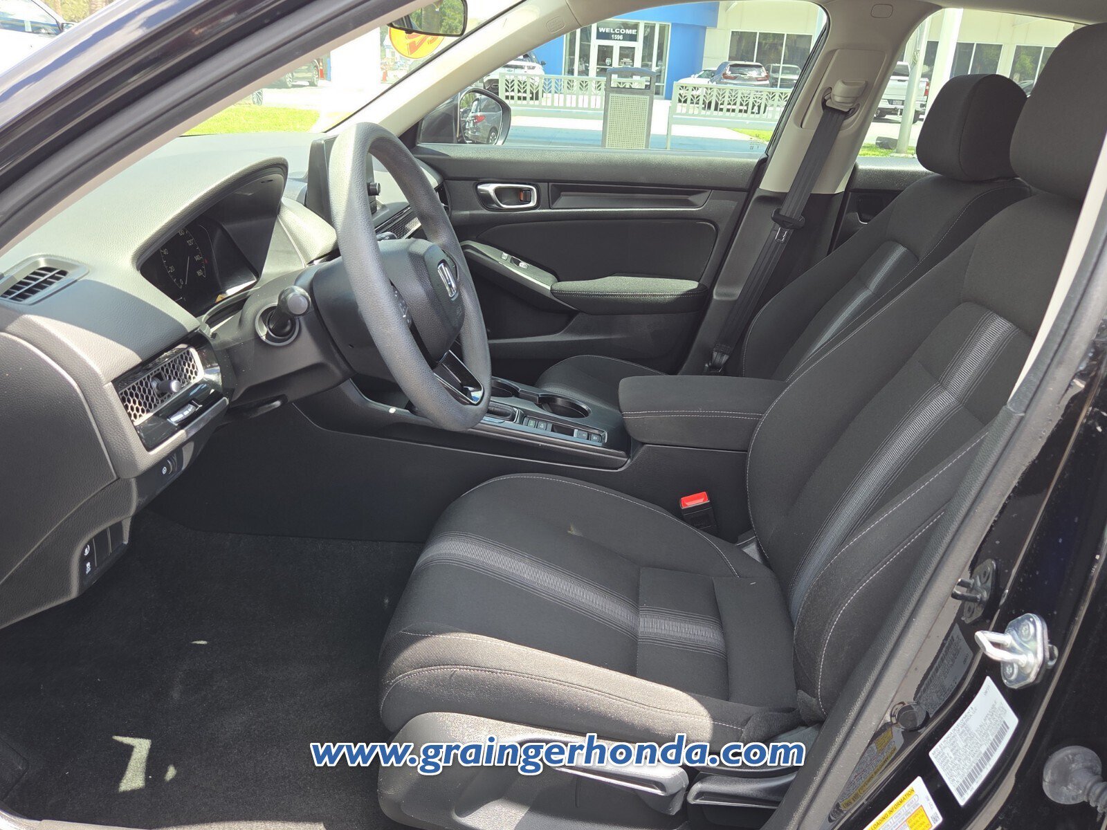 Certified 2023 Honda Civic LX image 10