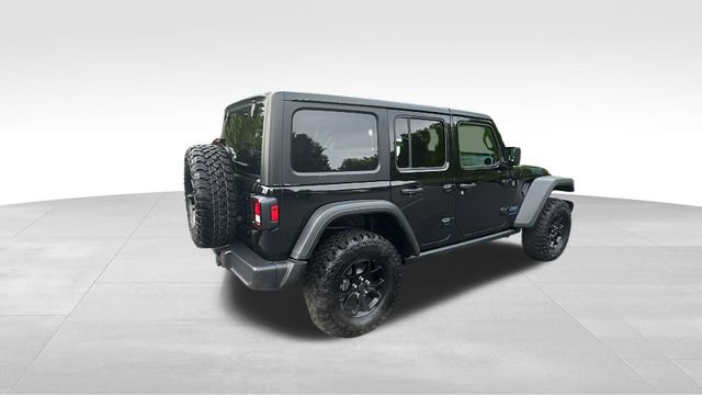 Used 2025 Jeep Wrangler Unlimited Sport S 4xe AWD/4WD image 33