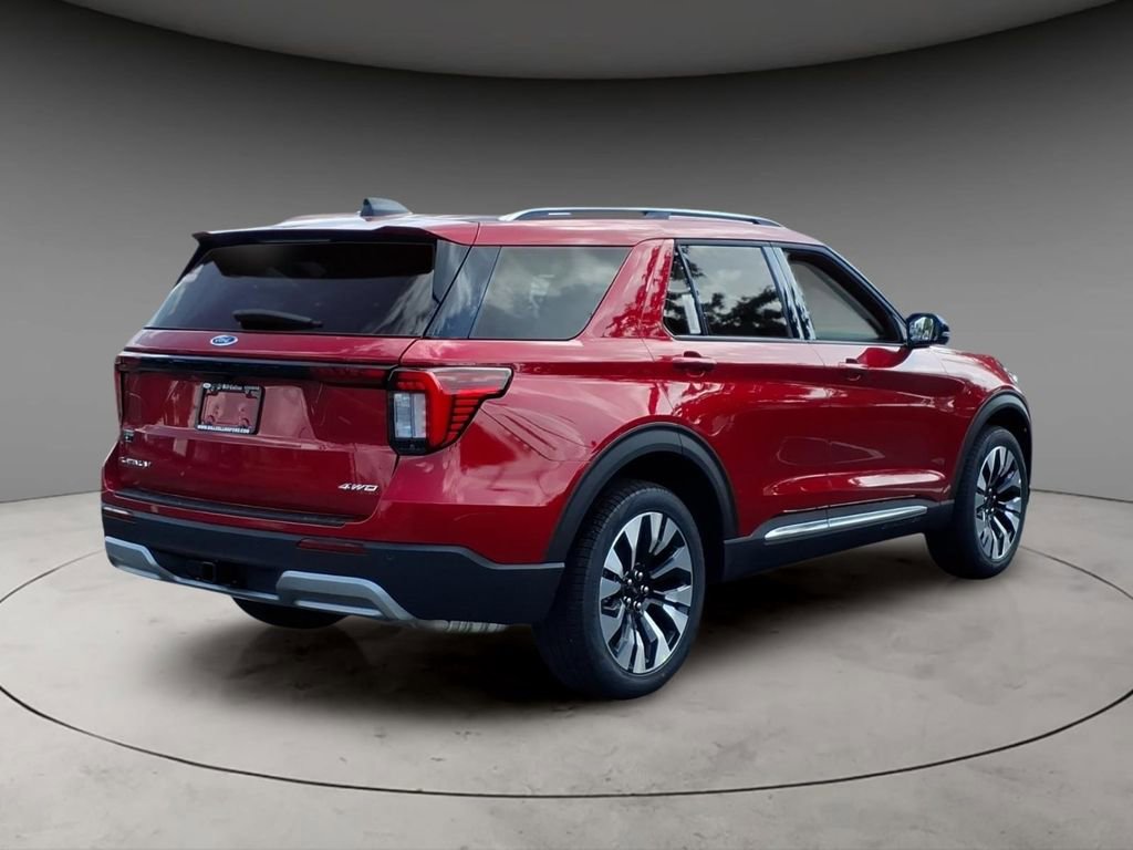 New 2026 Ford Explorer Platinum AWD/4WD image 9